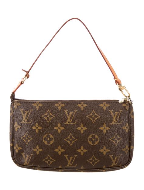 louis vuitton pochette monogram vintage|Louis Vuitton Pochette accessoires monogram.